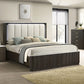 Lantrisant - 5 Pc Queen Bedroom Set w/ 2 Nightstnads