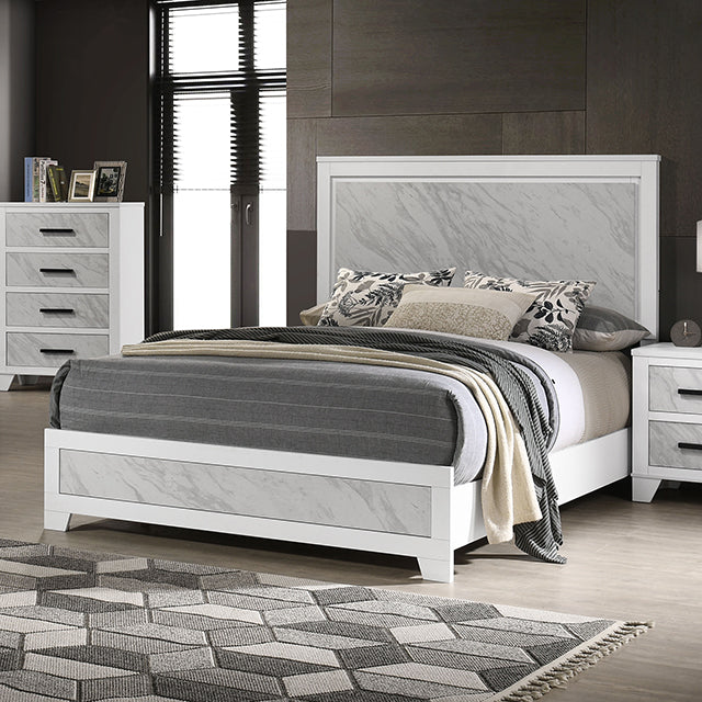 Darlene - 4 Pc Queen Bedroom Set