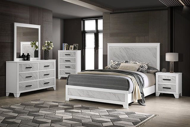 Darlene - 5 Pc Queen Bedroom Set w/ 2 Nightstands