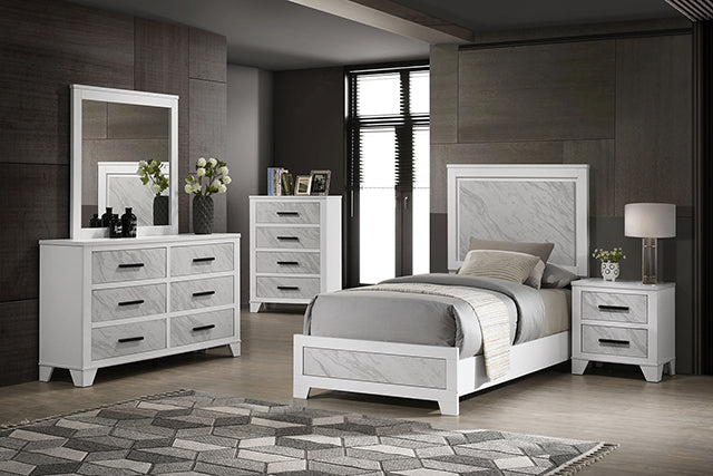 Darlene - 4 Pc Full Bedroom Set