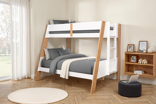 Delbin - Twin/Full Bunk Bed