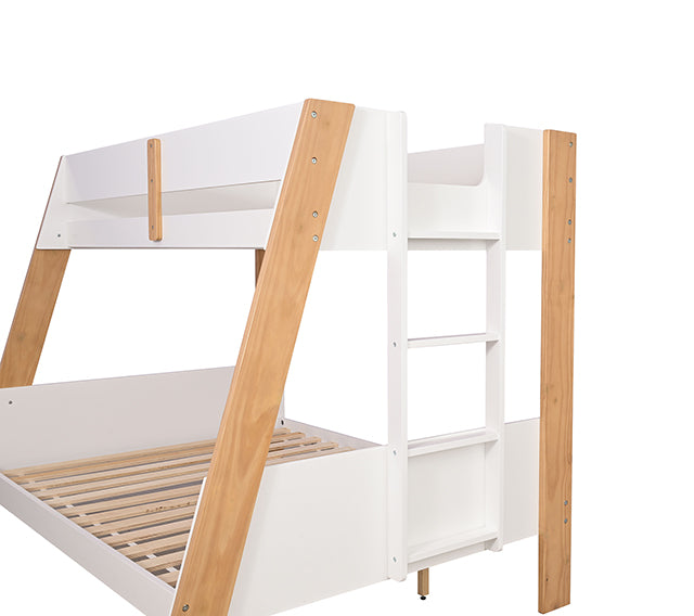 Delbin - Twin/Full Bunk Bed