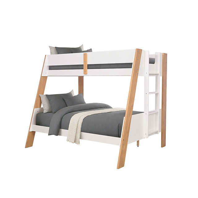 Delbin - Twin/Full Bunk Bed
