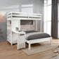 Aludra - Loft Bed With Full Bed