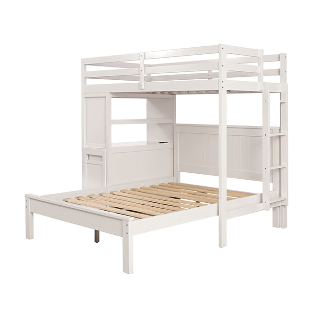 Aludra - Loft Bed With Full Bed