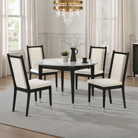Maidstone - 5 Pc Round Dining Table Set