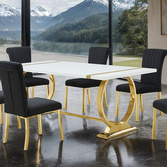 Holbaek - 80" Dining Table