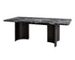 Selsey - Dining Table, Black Stone Top
