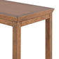 Daventry - Sofa Table w/ 3 Counter Ht Stools