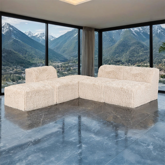 Nappi - L-Sectional (Compressed Foam)