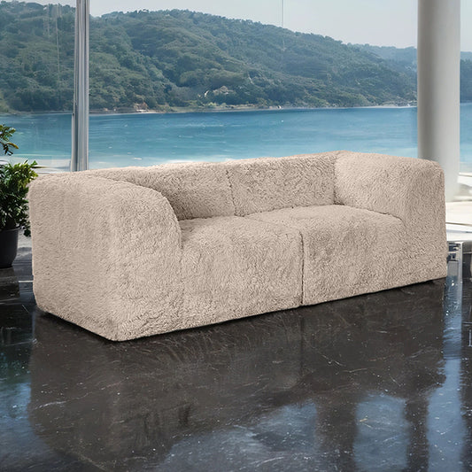 Nappi - Loveseat (Compressed Foam)