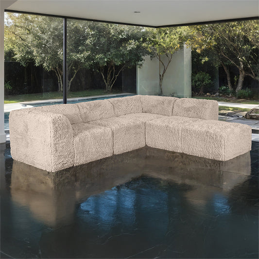 Nappi - L-Sectional (Compressed Foam)