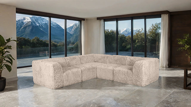 Nappi - L-Sectional (Compressed Foam)
