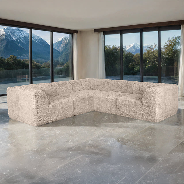 Nappi - L-Sectional (Compressed Foam)