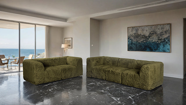 Nappi - Sofa (Compressed Foam)