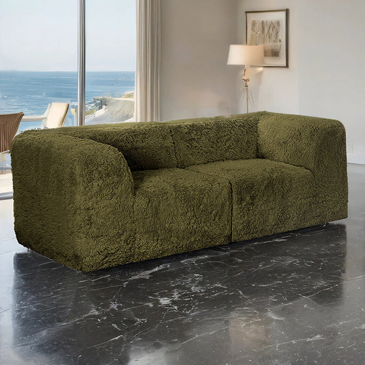 Nappi - Loveseat (Compressed Foam)