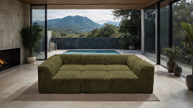 Nappi - Daybed (Compressed Foam)