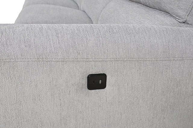 Brande - Power Sectional, Right Chaise