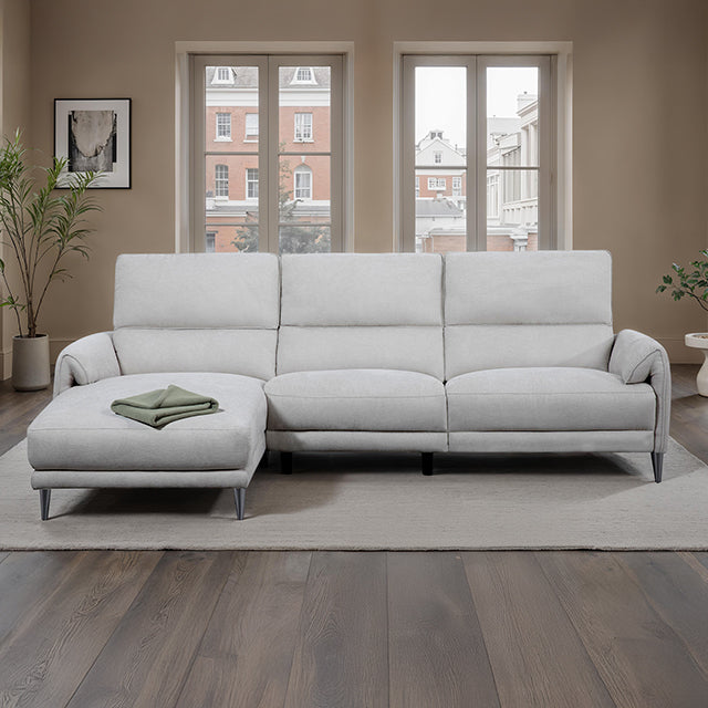 Brande - Power Sectional, Left Chaise