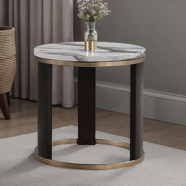Bogor - Round End Table