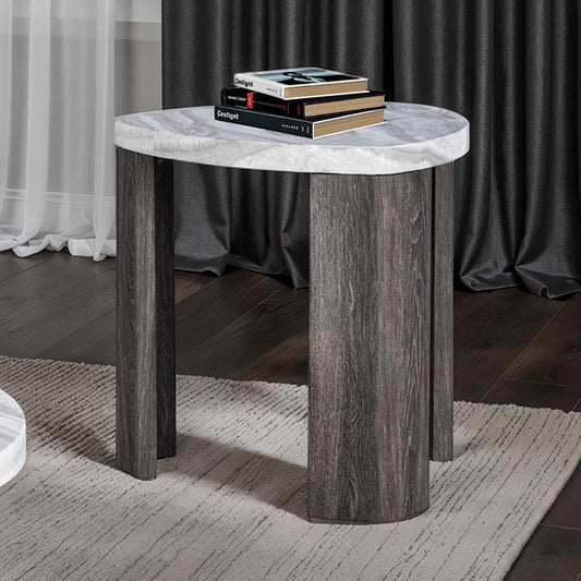Levis - Triangle End Table