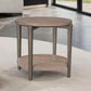 Roros - Round End Table