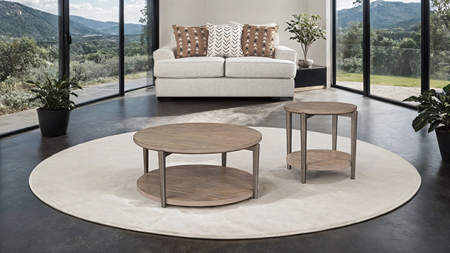 Roros - Round End Table