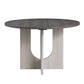 Oberto - 5 Pc Round Dining Table Set