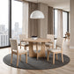 Oberto - 5 Pc Round Dining Table Set