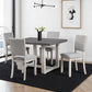 Sauro - 5 Pc Dining Table Set