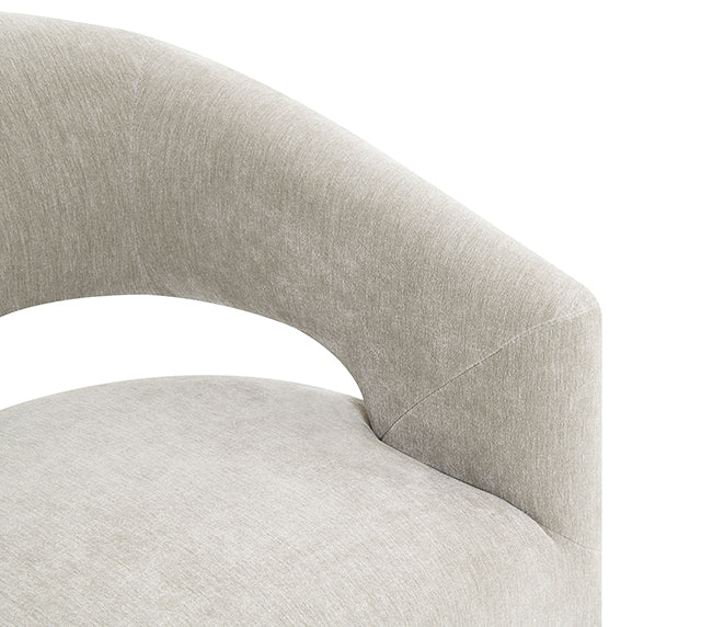 Tresa - Arm Chair with Casters