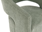 Tresa - Arm Chair with Casters