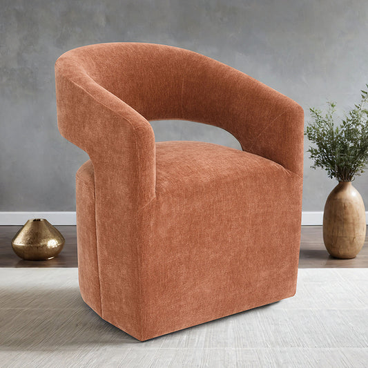 Tresa - Arm Chair with Casters