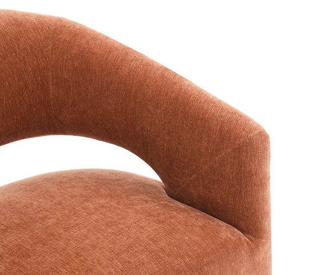 Tresa - Arm Chair with Casters