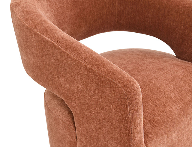 Tresa - Arm Chair with Casters