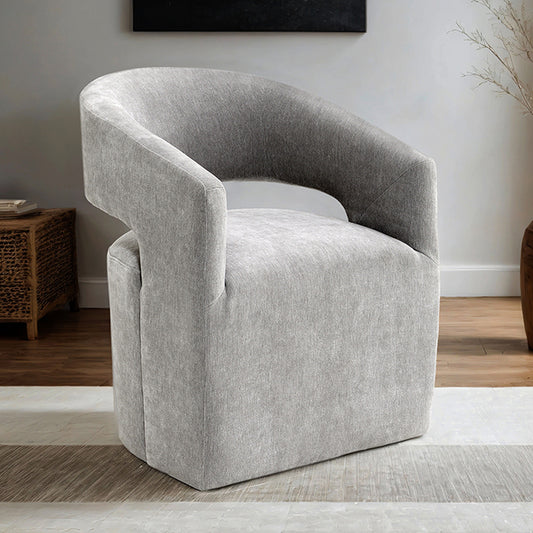 Tresa - Arm Chair with Casters