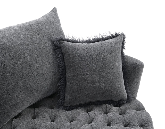 Sofi - Button Tufted Swivel Chair