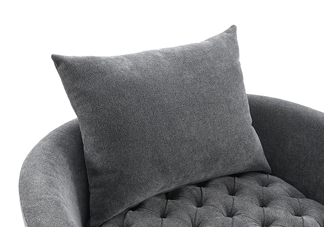 Sofi - Button Tufted Swivel Chair