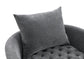 Sofi - Button Tufted Swivel Chair