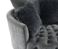 Sofi - Button Tufted Swivel Chair