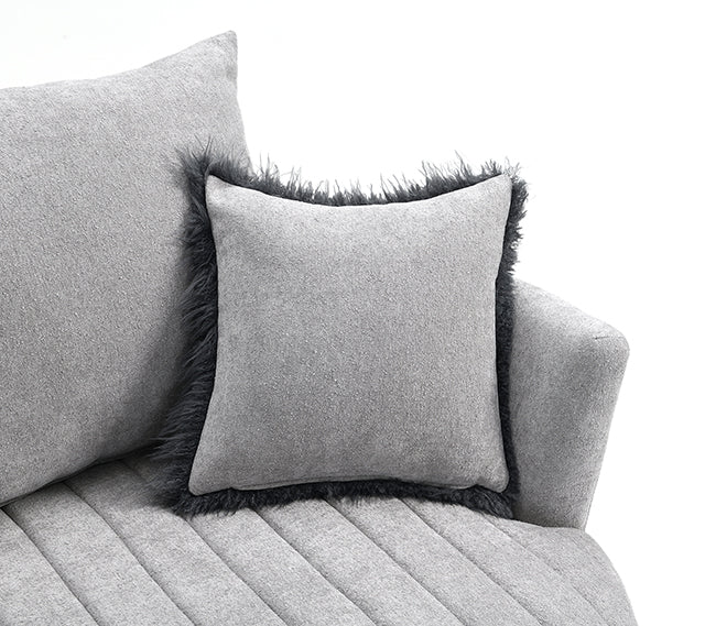 Hoople - Channel Tufted Swivel Chair