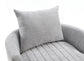Hoople - Channel Tufted Swivel Chair