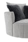 Hoople - Channel Tufted Swivel Chair