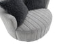 Hoople - Channel Tufted Swivel Chair