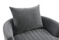 Hoople - Channel Tufted Swivel Chair