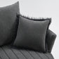 Hoople - Channel Tufted Swivel Chair