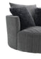 Hoople - Channel Tufted Swivel Chair