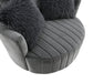 Hoople - Channel Tufted Swivel Chair