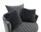 Hoople - Channel Tufted Swivel Chair