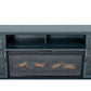 Fidel - 74'' TV Console w/ Electric Fireplace